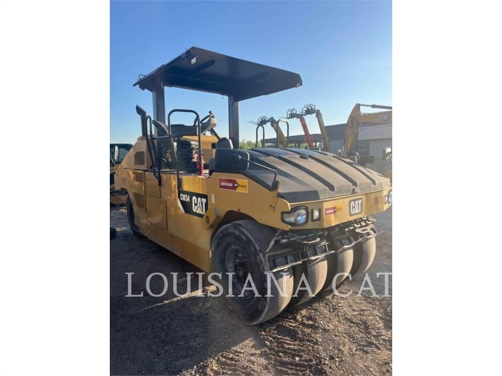 CAT CW34 Erdbauwalzen