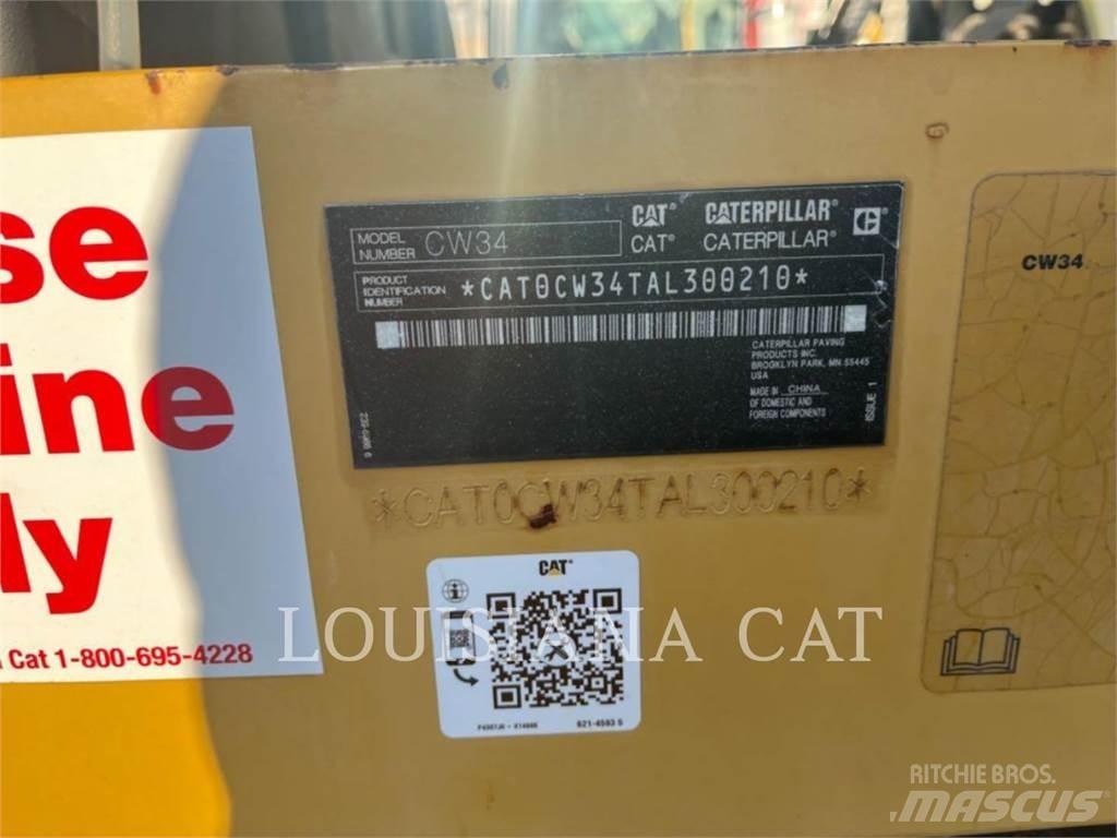 CAT CW34 Erdbauwalzen