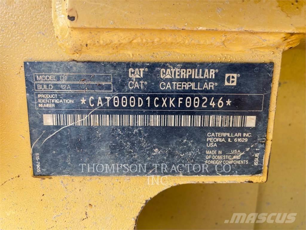 CAT D1 Bulldozer
