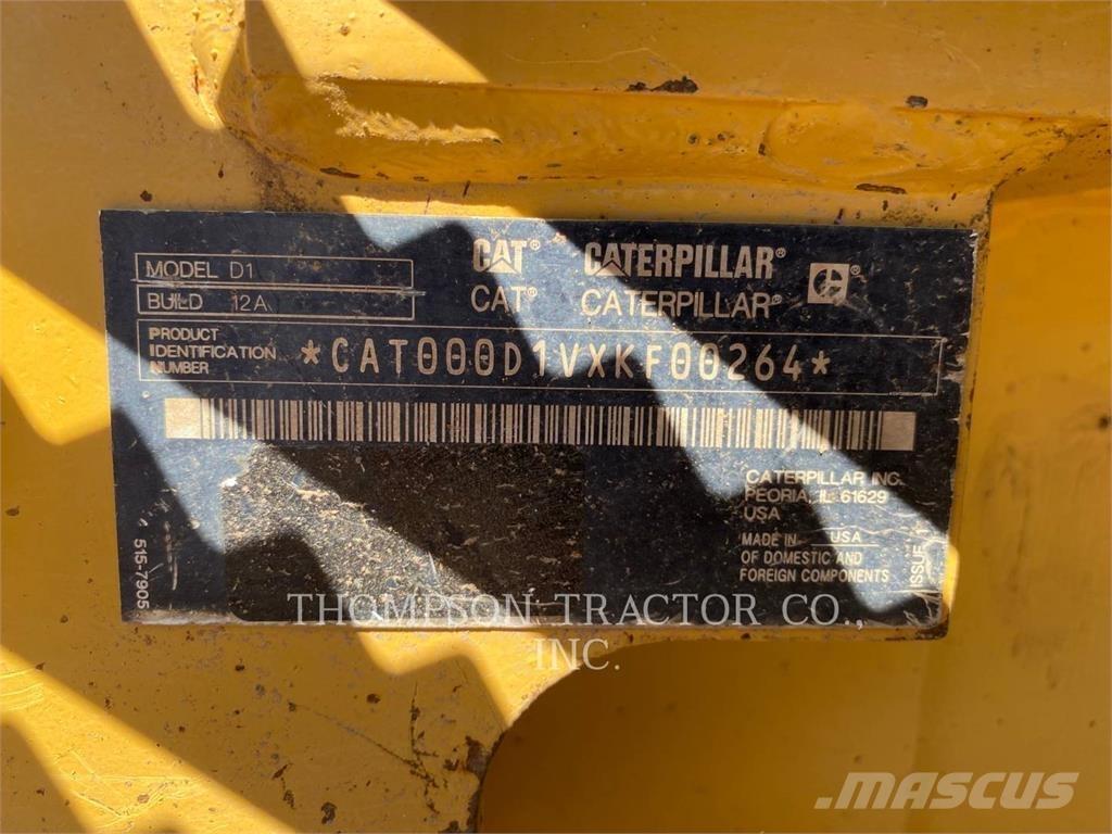 CAT D1 Bulldozer