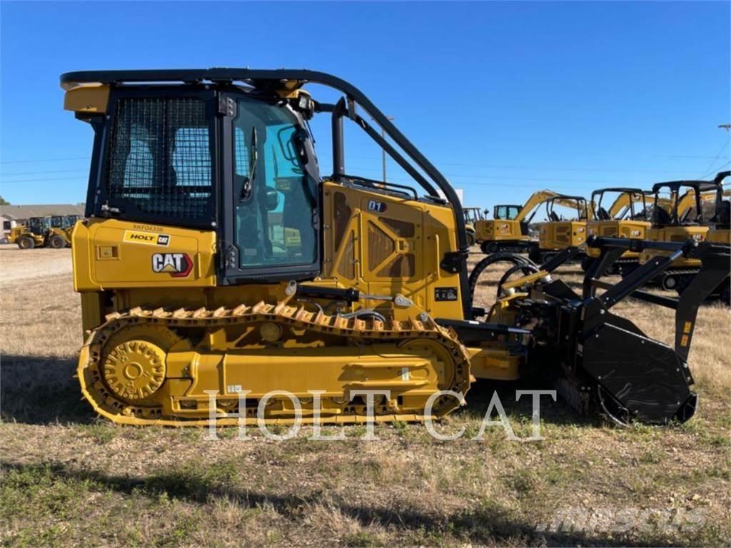 CAT D1 MULCHER Bulldozer