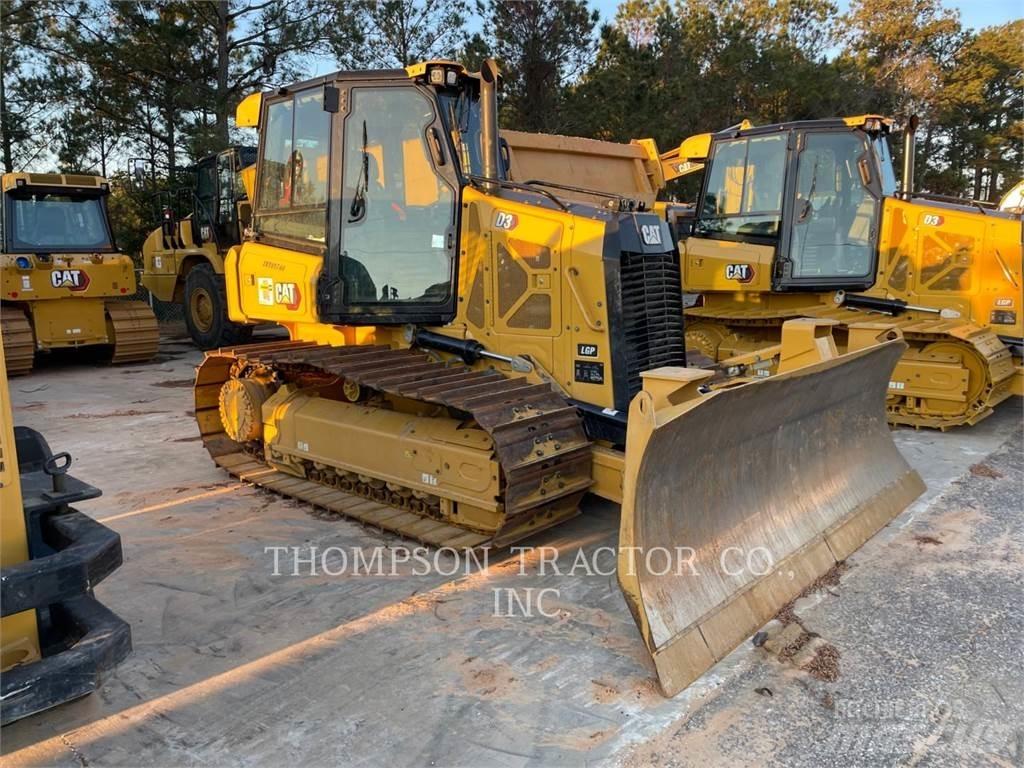 CAT D3 Bulldozer