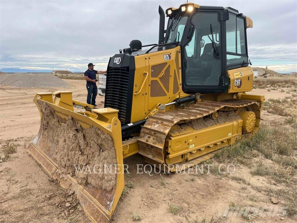 CAT D3 Bulldozer