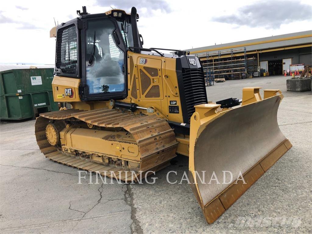CAT D3-12 Bulldozer