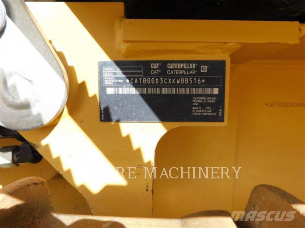 CAT D3-12 ARO Bulldozer