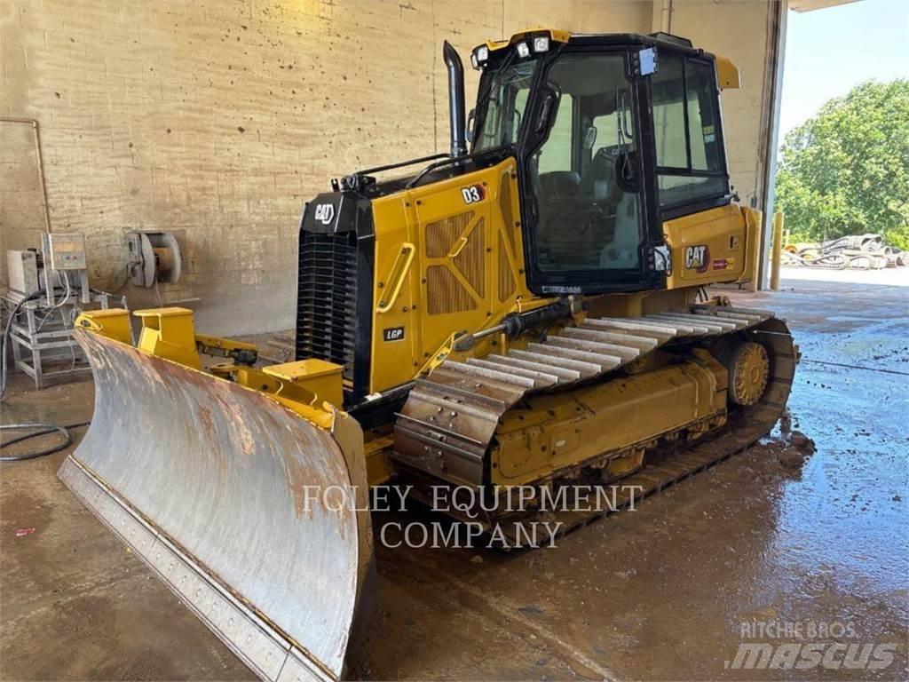 CAT D3-12LGI Bulldozer