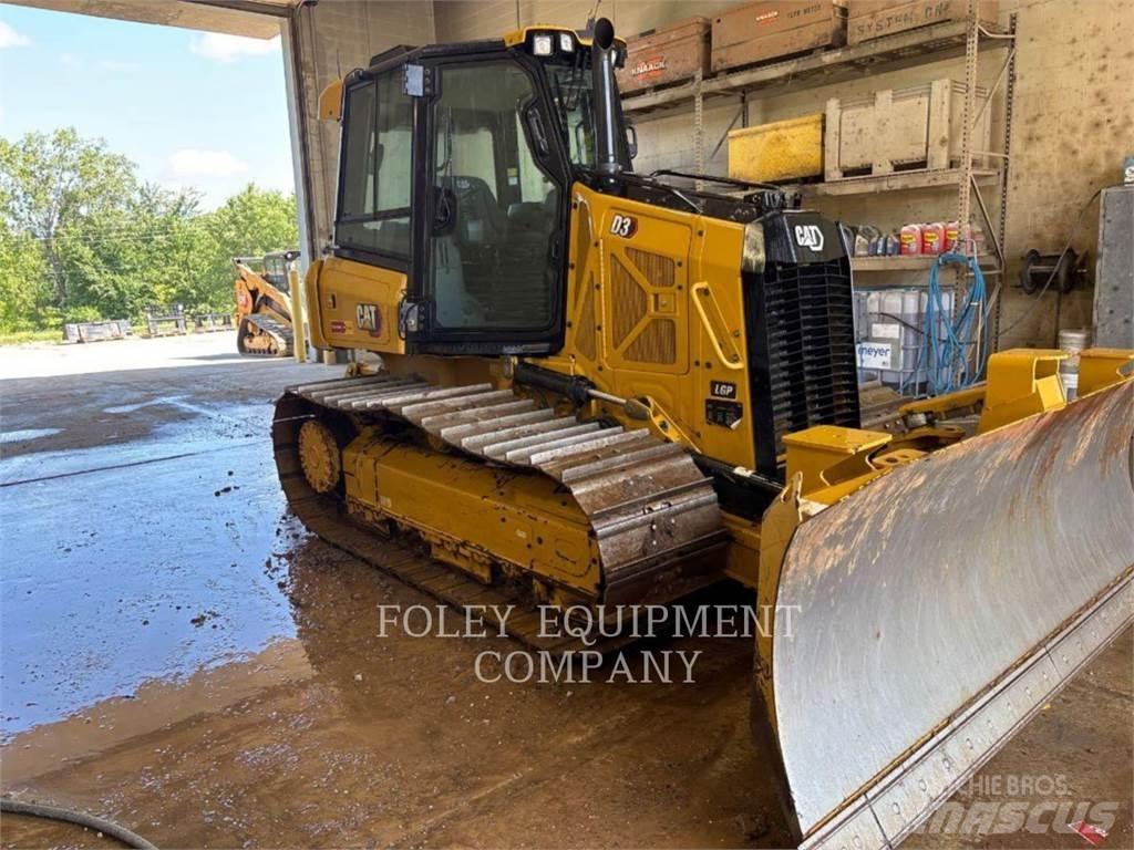 CAT D3-12LGI Bulldozer