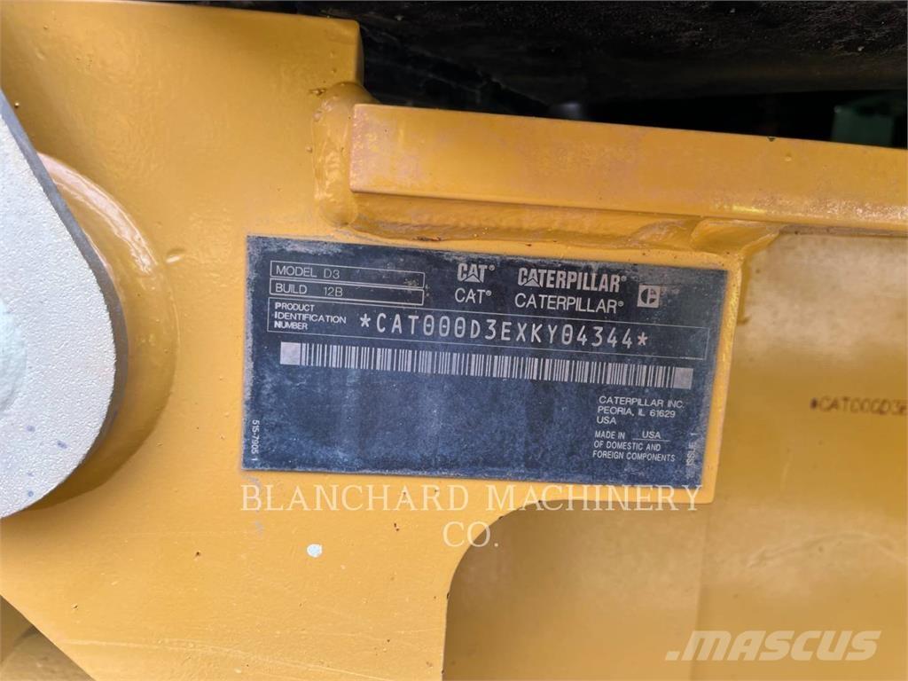 CAT D3 LGP Bulldozer