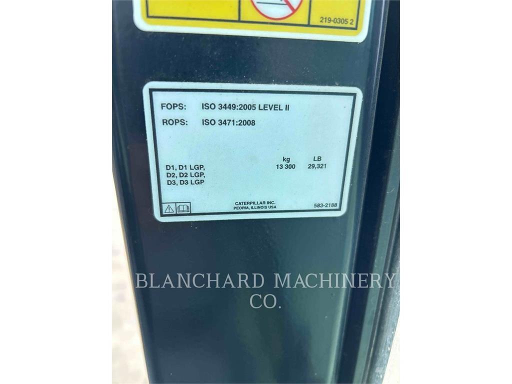 CAT D3 LGP Bulldozer