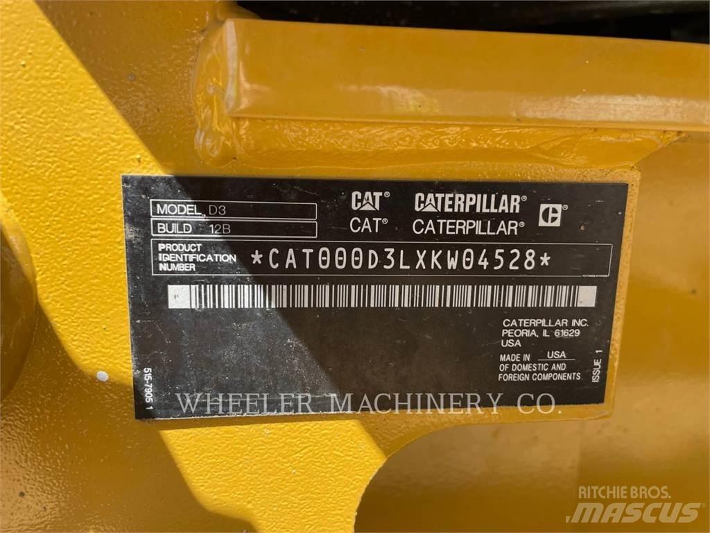 CAT D3 XL Bulldozer