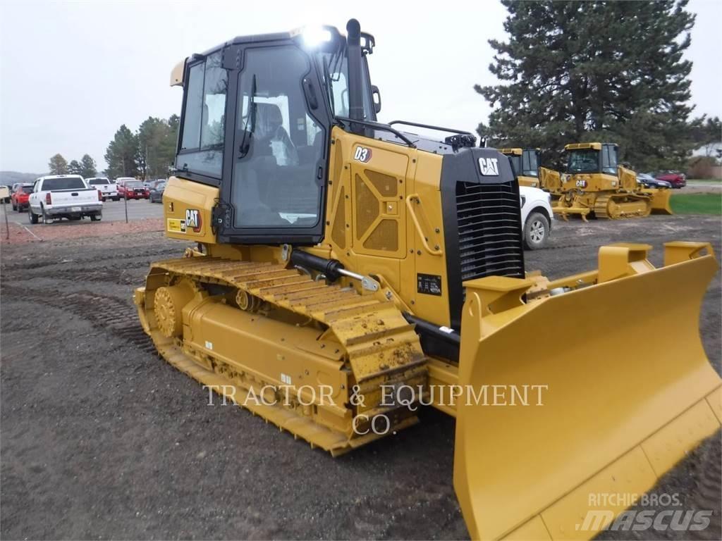 CAT D3 XLCB Bulldozer