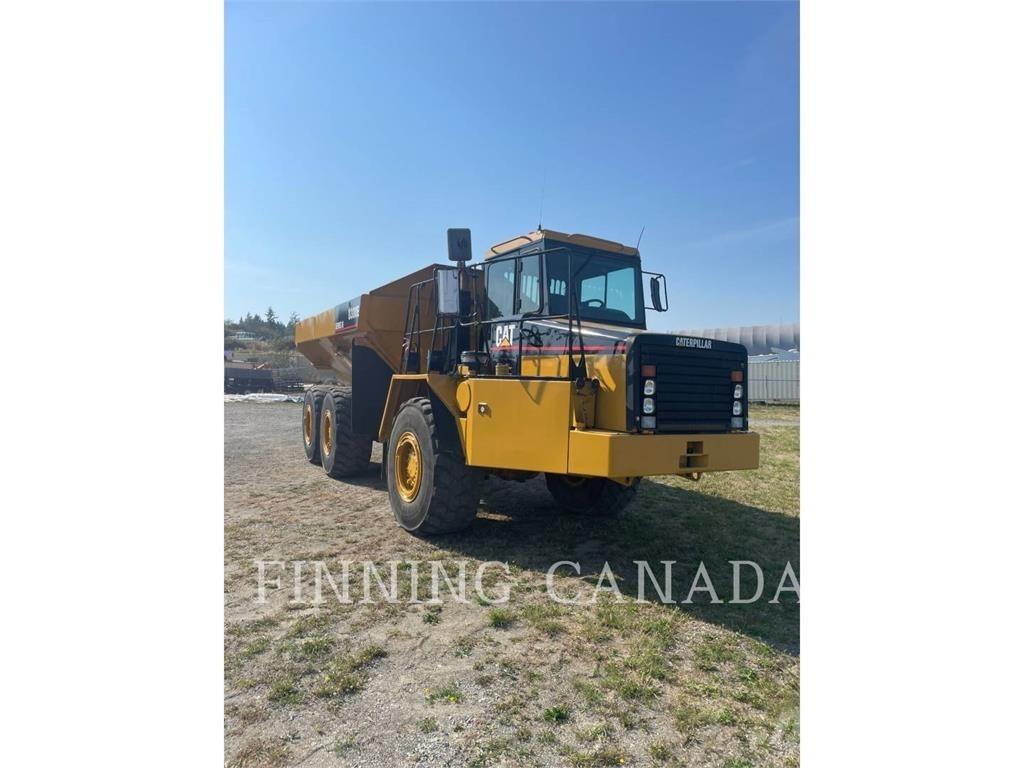 CAT D300E Dumper - Knickgelenk