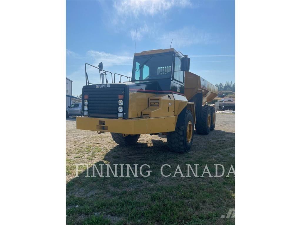 CAT D300E Dumper - Knickgelenk
