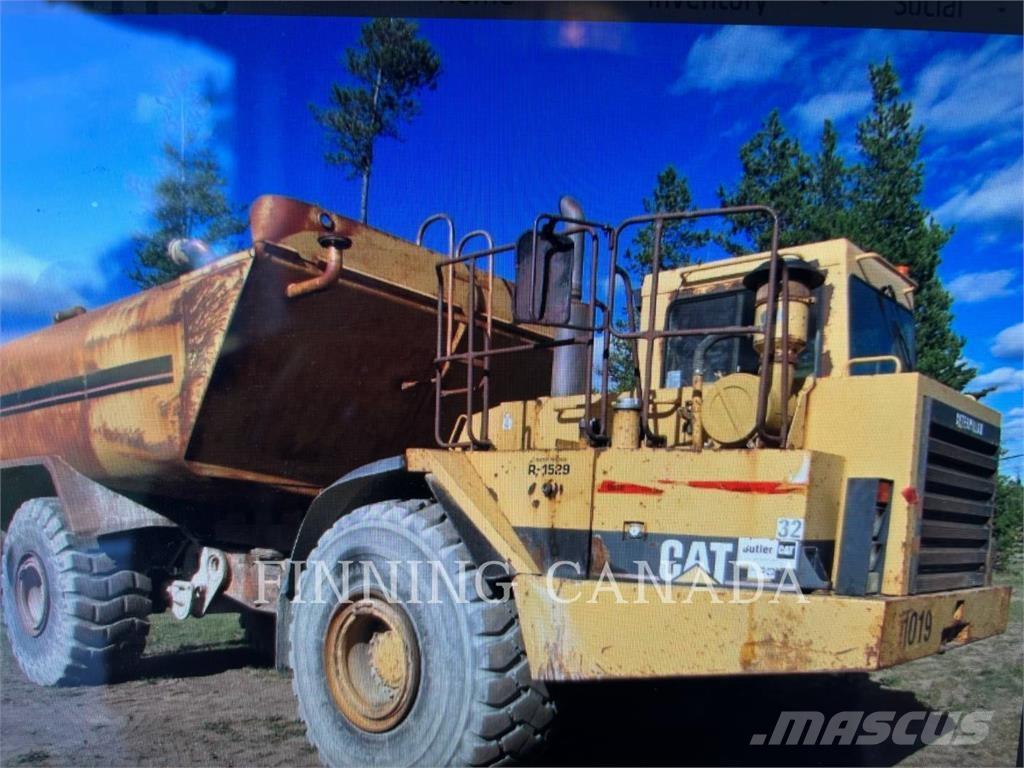CAT D30D Schaber