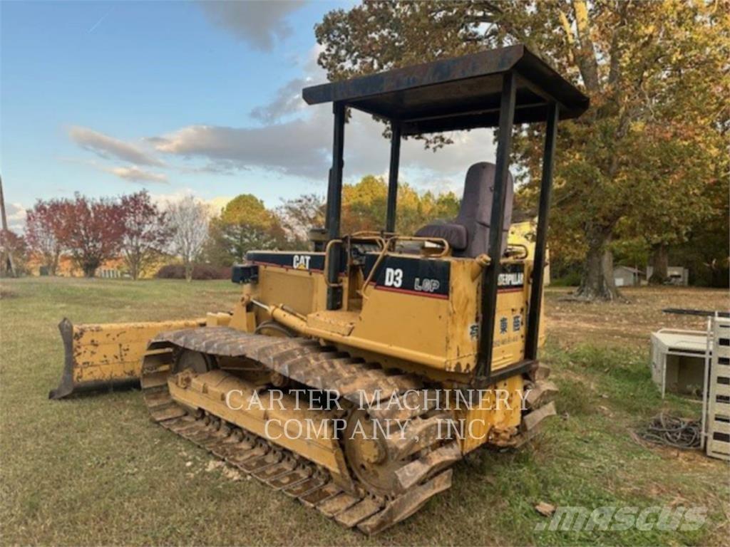CAT D3BLGP Bulldozer