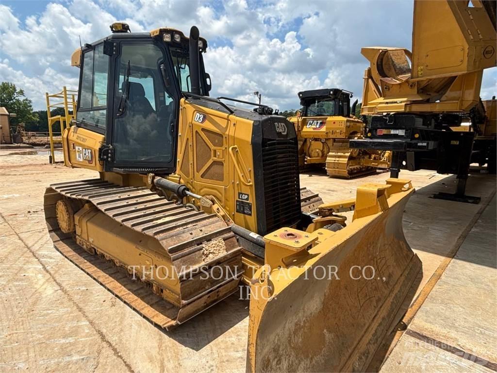 CAT D3LGP Bulldozer