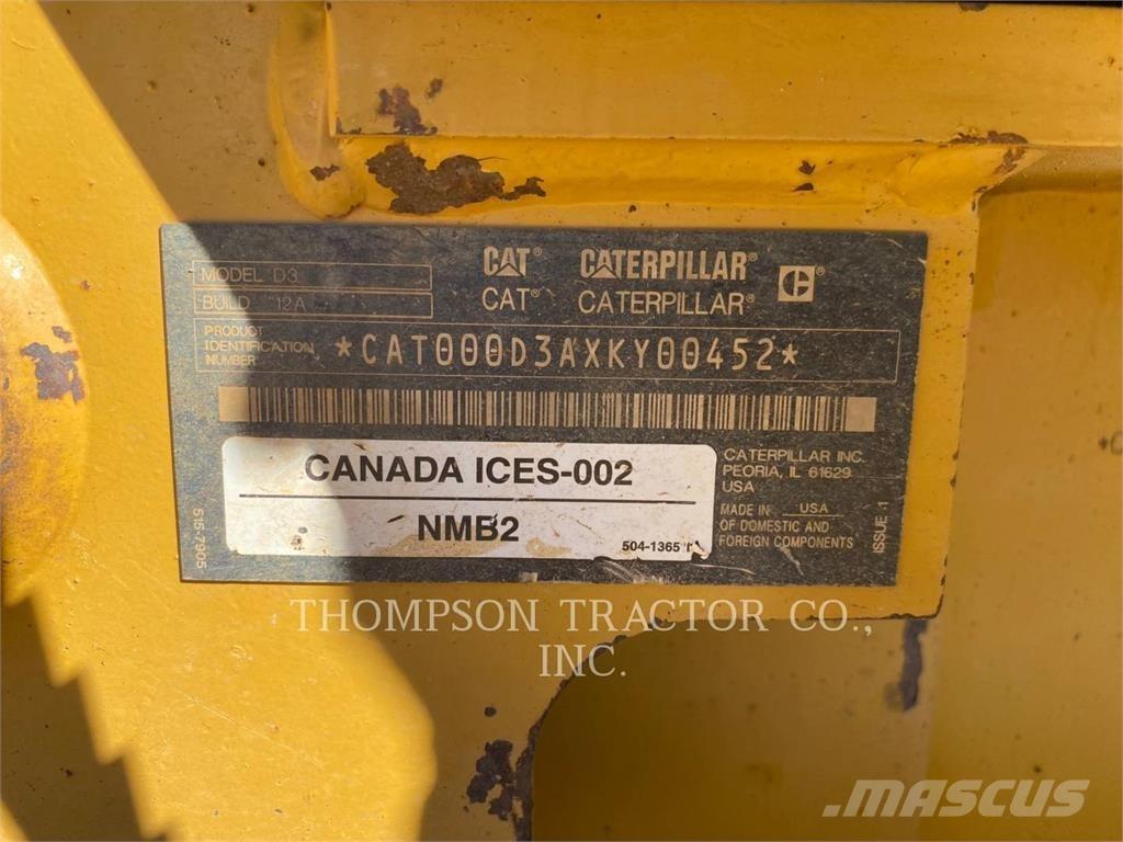 CAT D3LGP Bulldozer