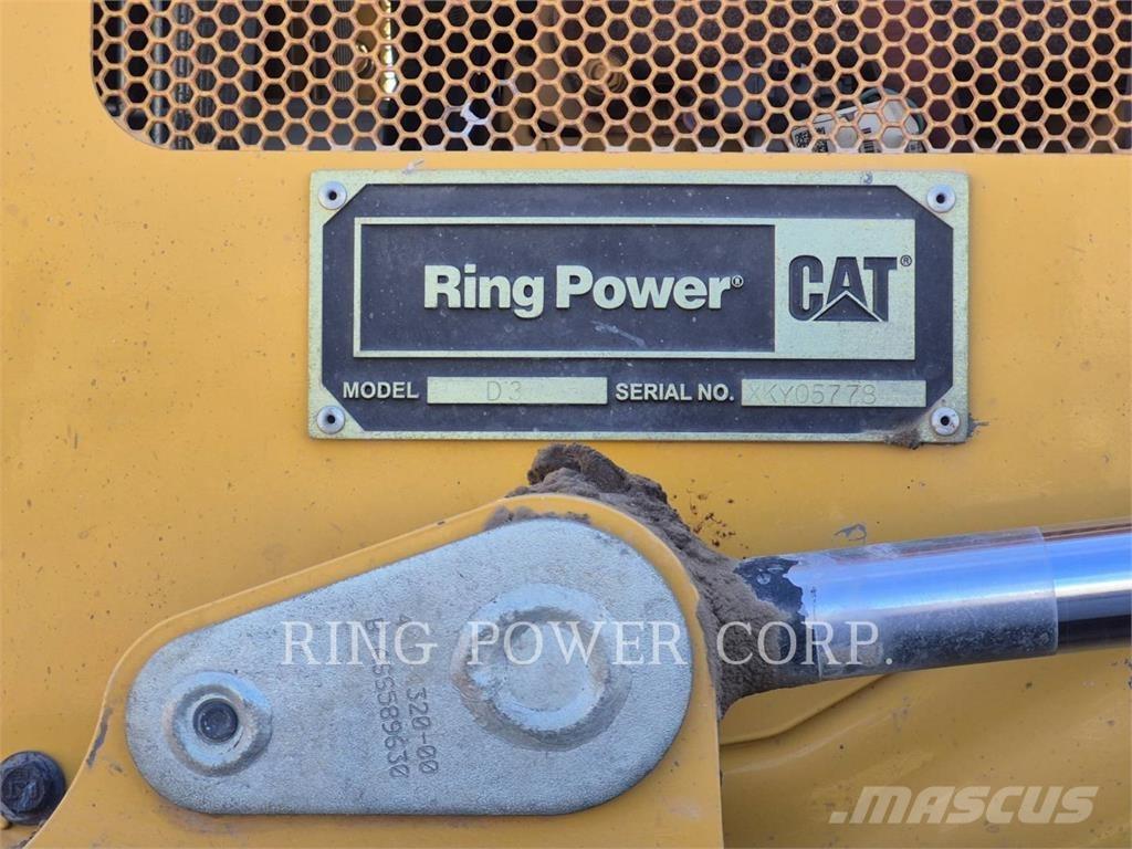 CAT D3LGPEW Bulldozer