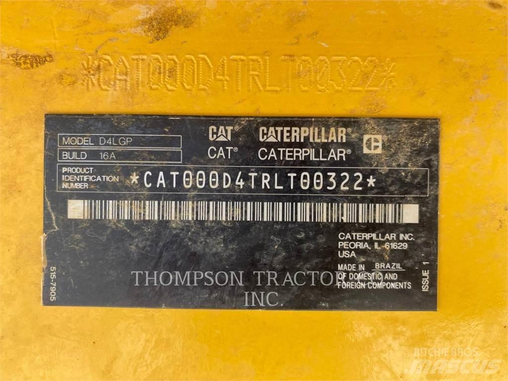 CAT D4 Bulldozer