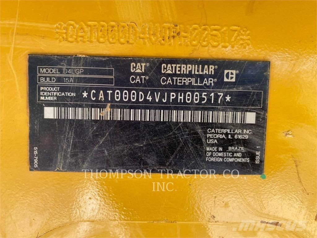 CAT D4 Bulldozer