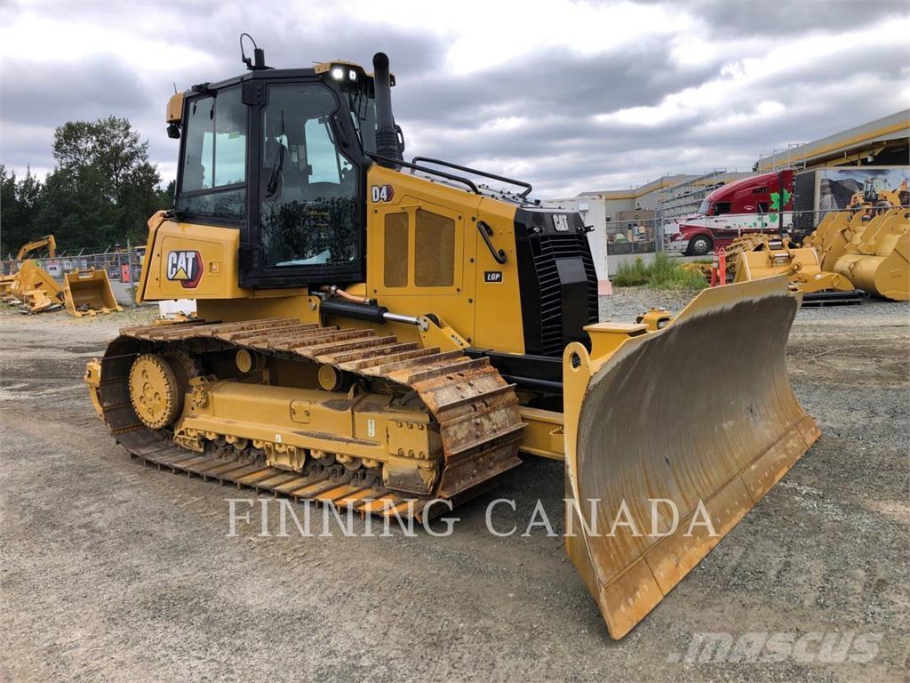 CAT D4-16 Bulldozer