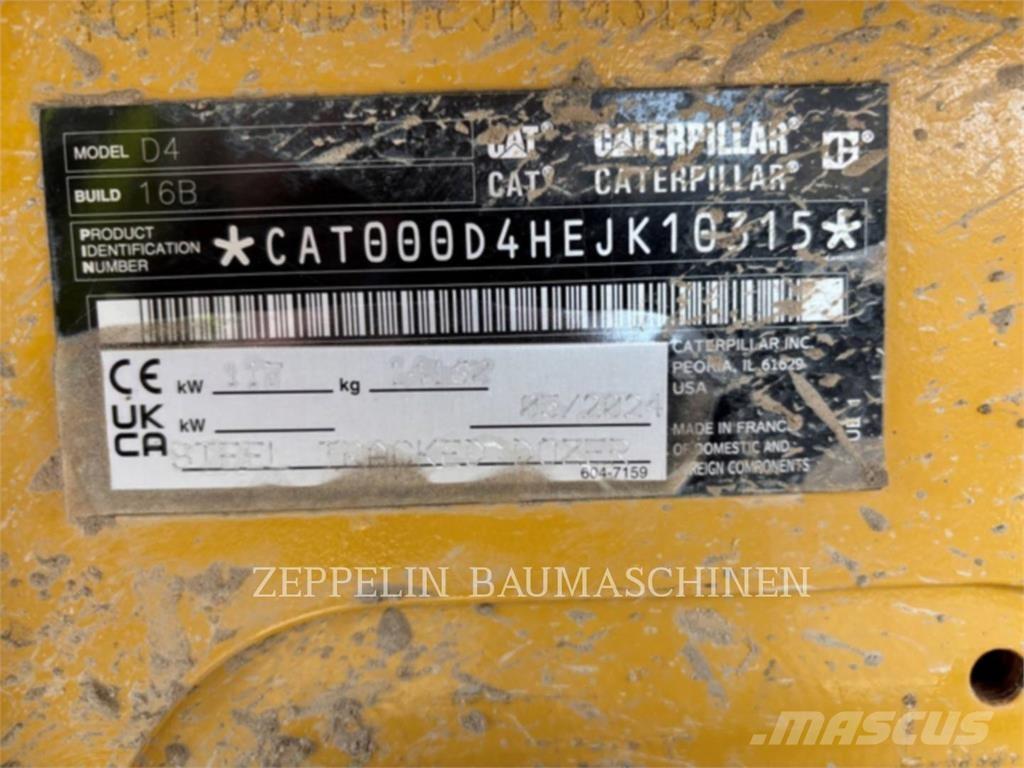 CAT D4-16A Bulldozer