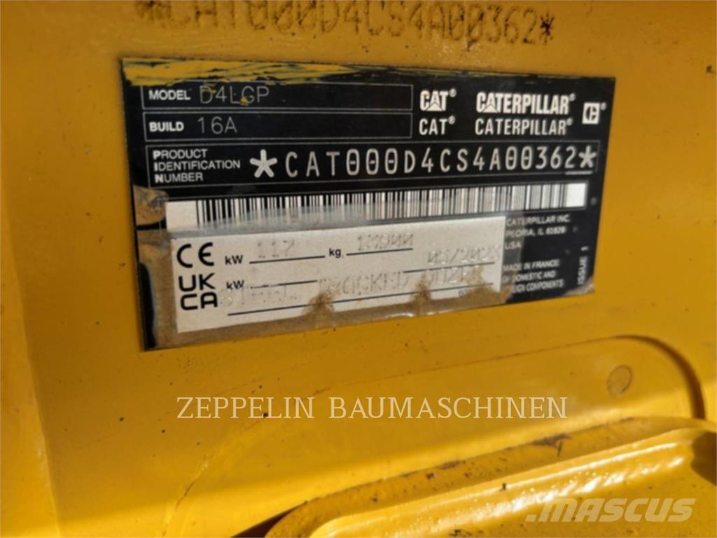 CAT D4-16A Bulldozer