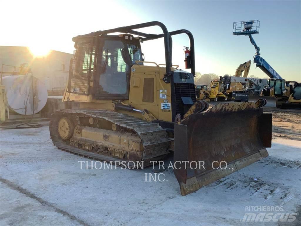 CAT D4-3D Bulldozer