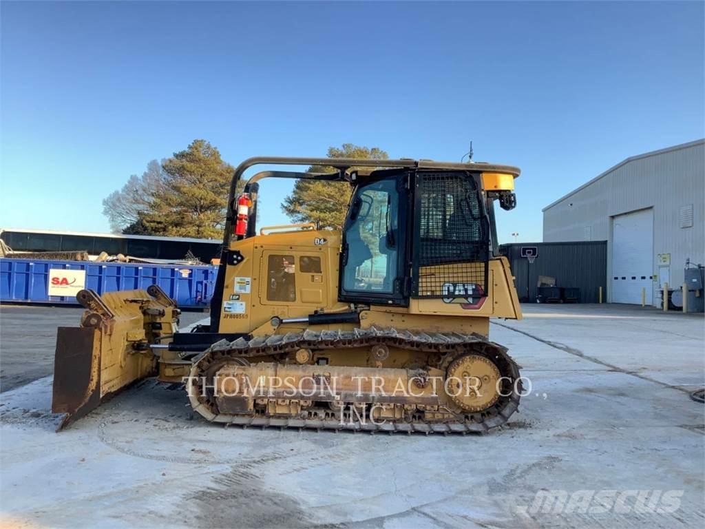 CAT D4-3D Bulldozer