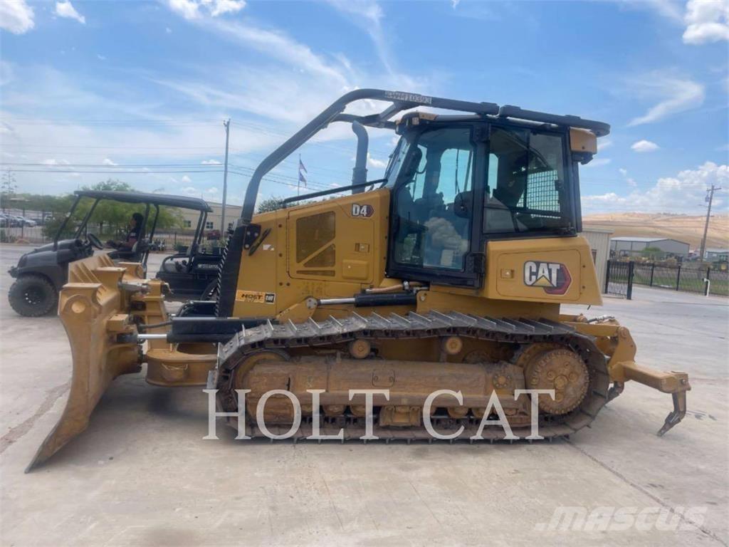 CAT D4 CAB Bulldozer