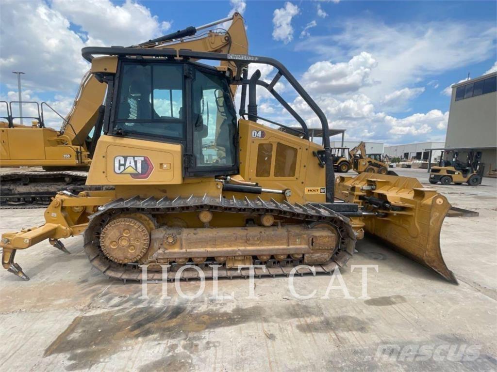 CAT D4 CAB Bulldozer
