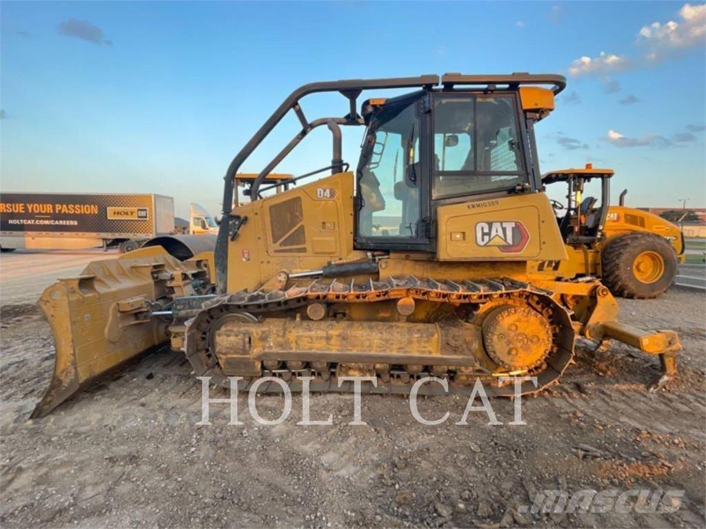 CAT D4 CAB Bulldozer
