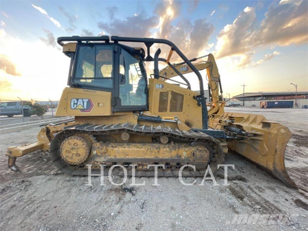 CAT D4 CAB Bulldozer