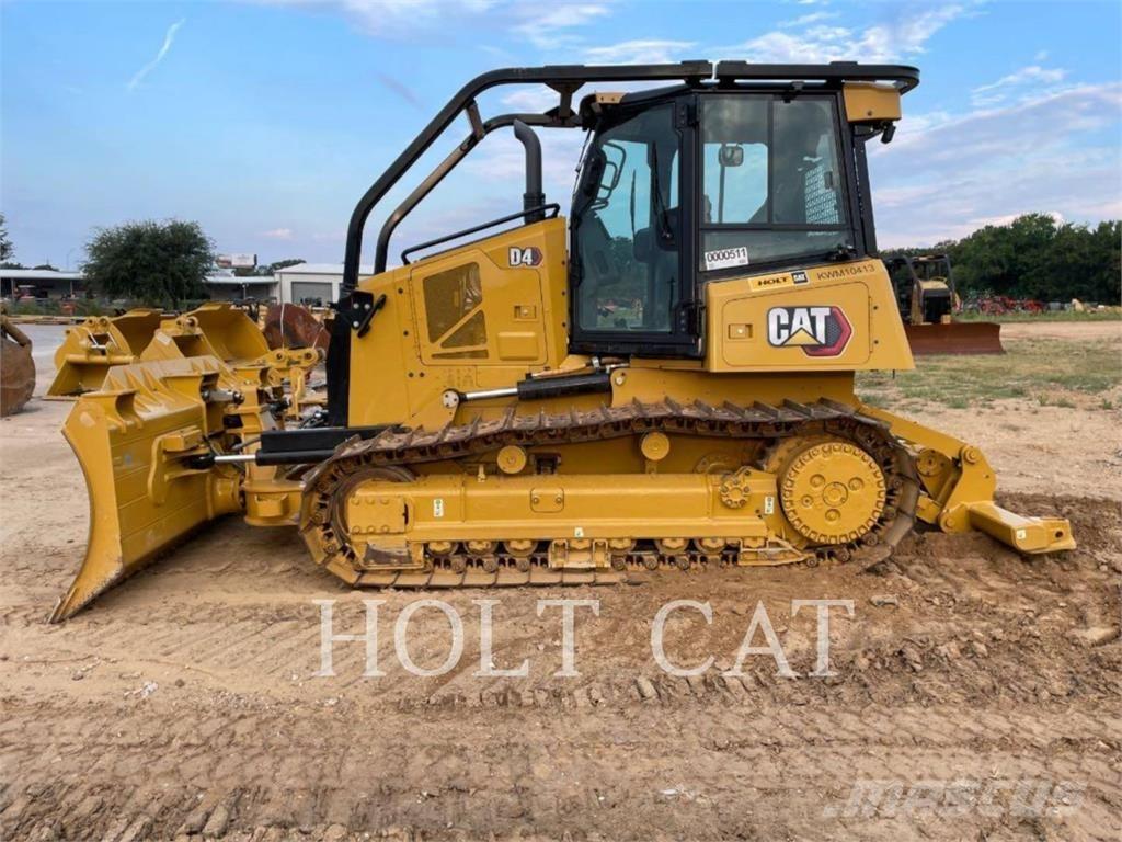 CAT D4 CAB Bulldozer