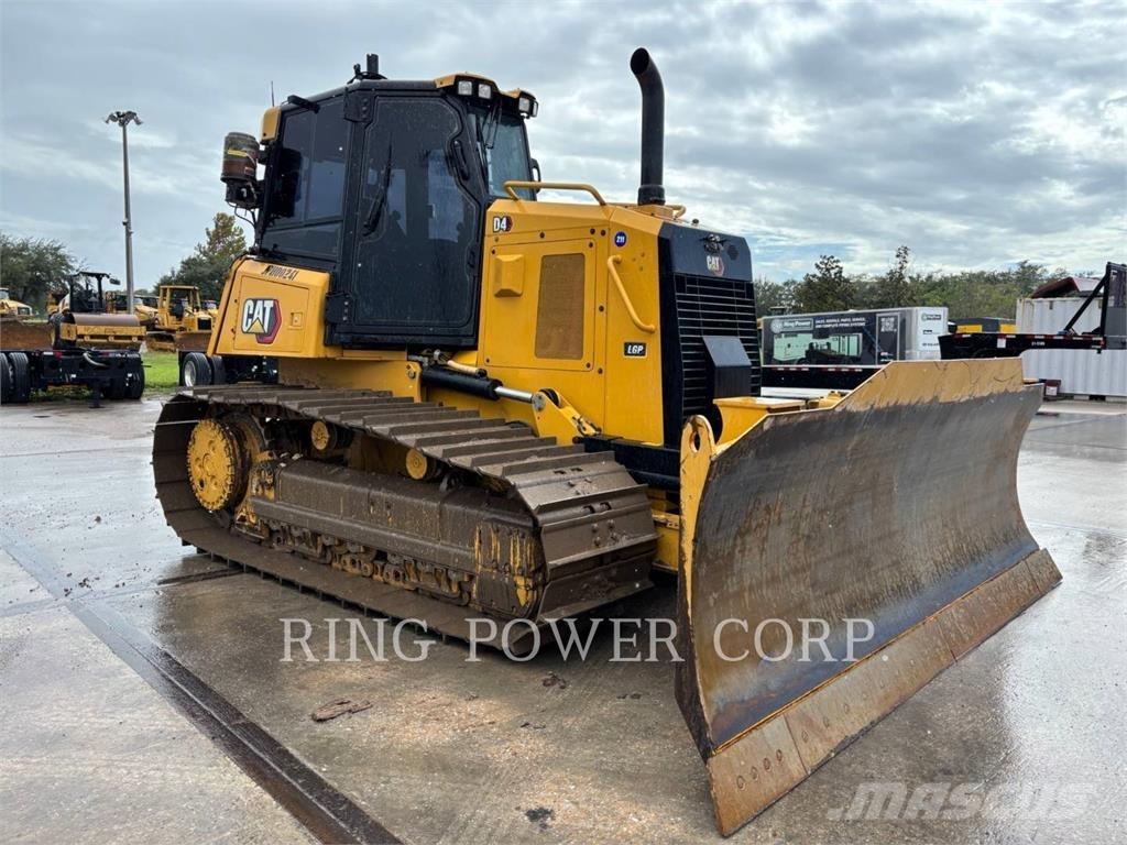 CAT D4 LGP Bulldozer