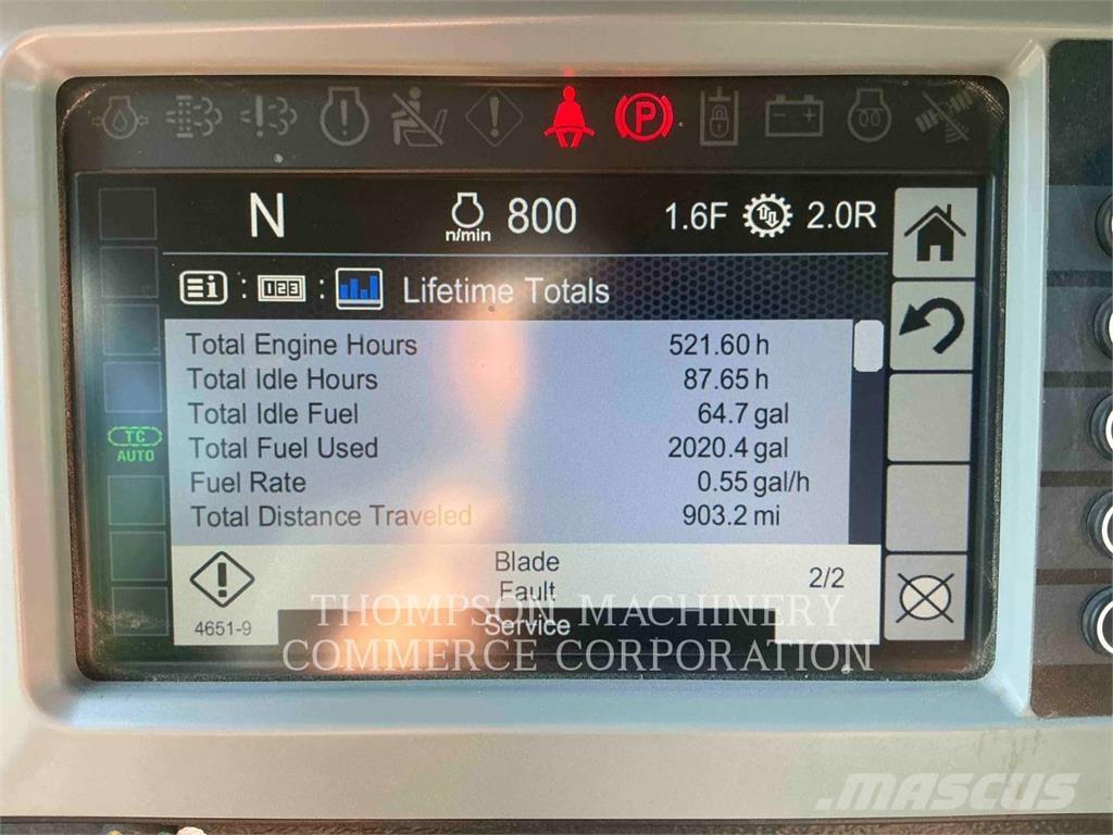 CAT D4 LGP Bulldozer