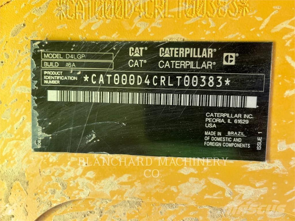 CAT D4 LGP Bulldozer