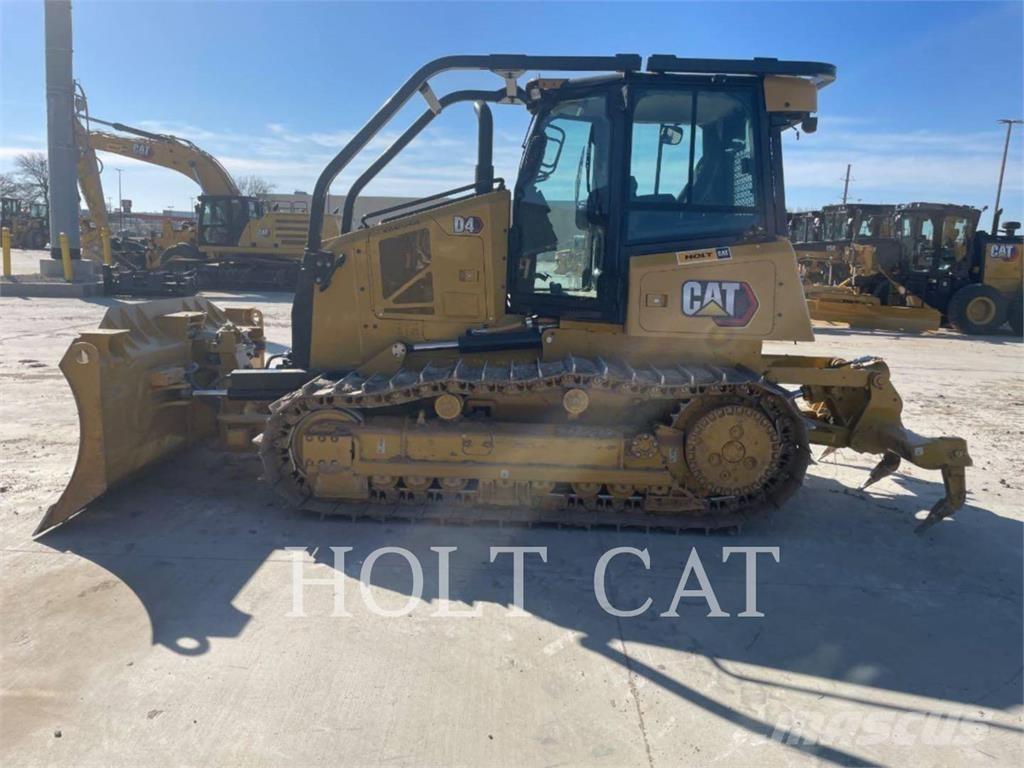 CAT D4 LGPCAB Radlader