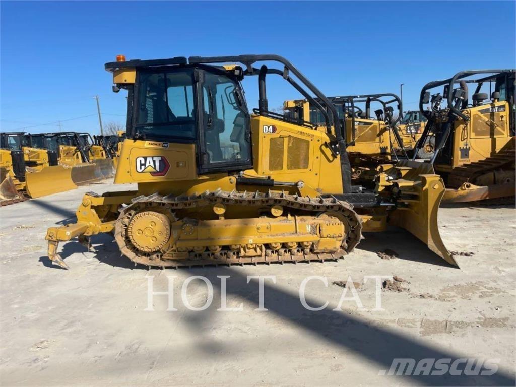 CAT D4 LGPCAB Radlader