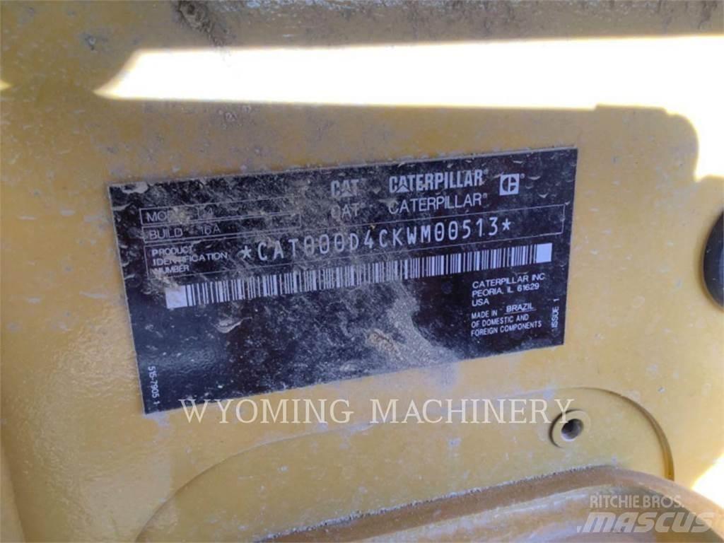 CAT D4 VP Bulldozer