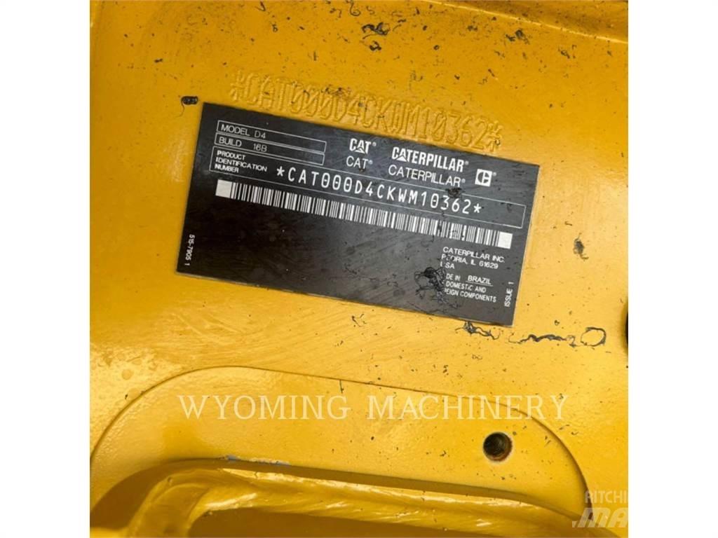 CAT D4 VP Bulldozer