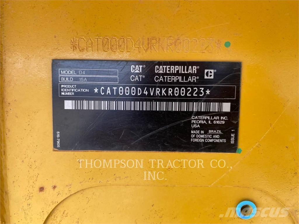 CAT D4 VP Bulldozer