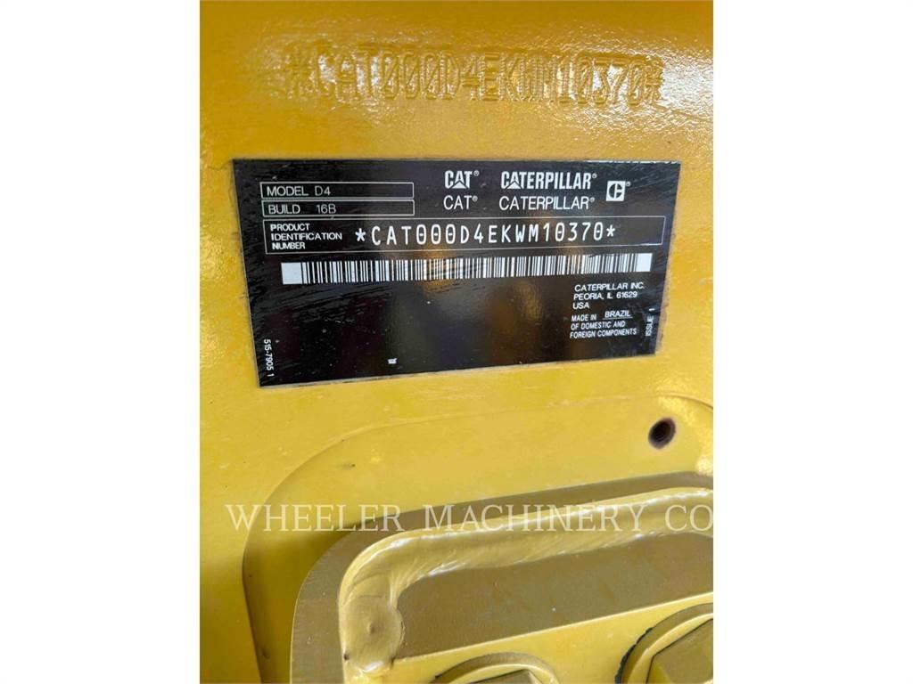 CAT D4 XL Bulldozer