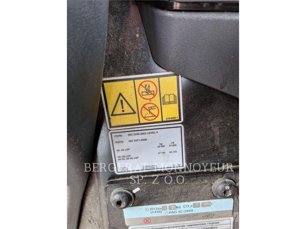 CAT D5 LGP Bulldozer