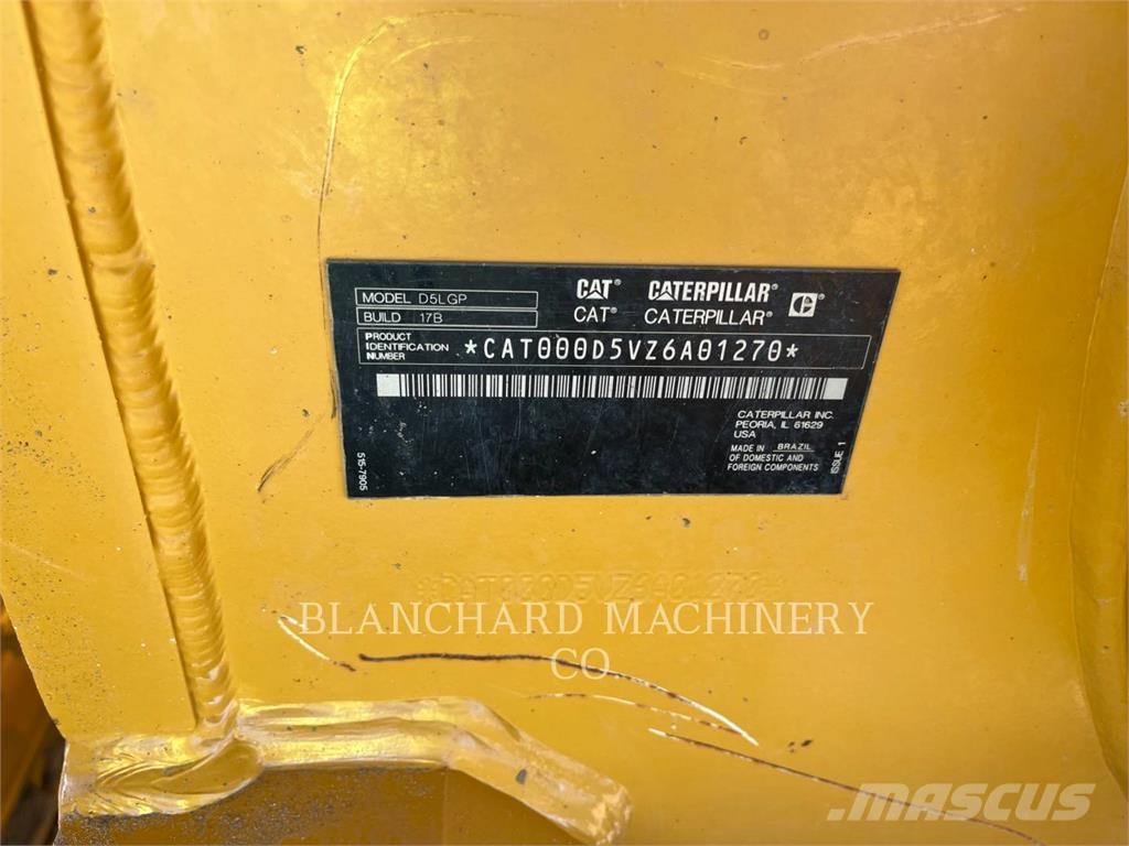 CAT D5 LGP Bulldozer