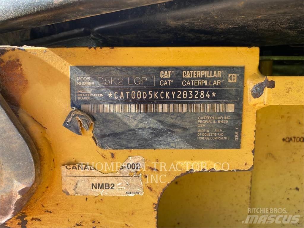 CAT D5K2 LGP Bulldozer