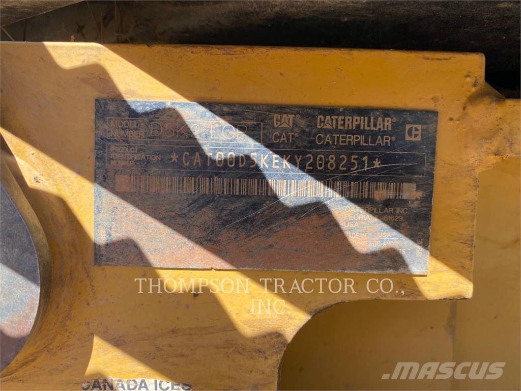 CAT D5K2 LGP Bulldozer