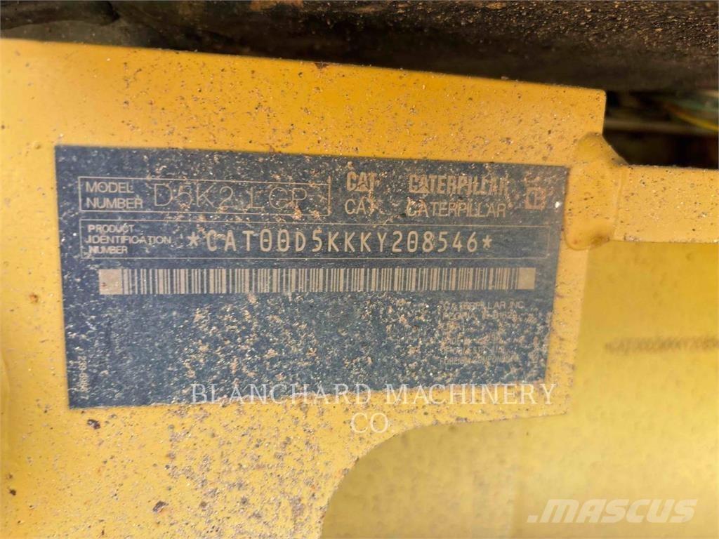 CAT D5K2LGP Bulldozer