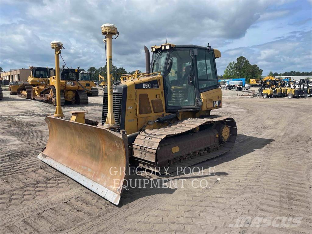 CAT D5K2LGP Bulldozer