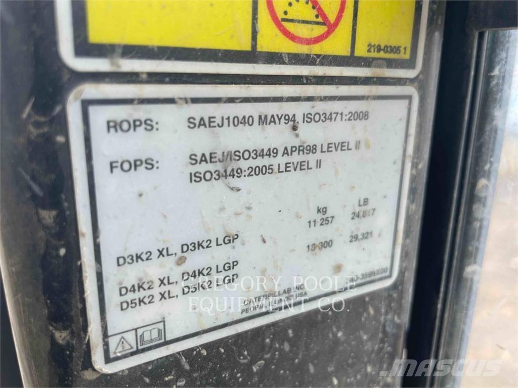 CAT D5K2LGP Bulldozer